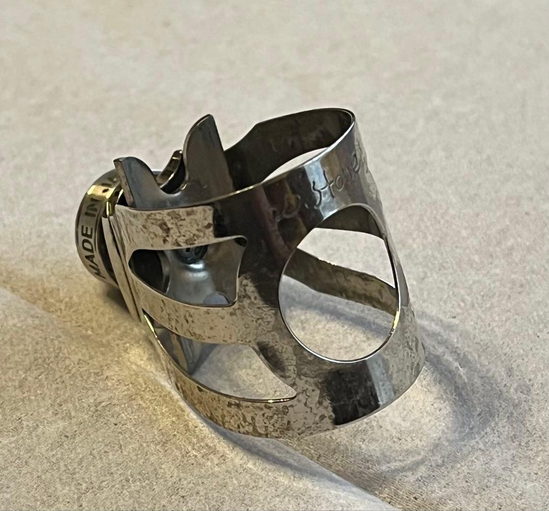 テナーサックス リガチャー【ウッドストーンCLASSIC】ニッケルシルバー #9 ウッドストーン テナーサックスリガチャー クラシック NS（ニッケル