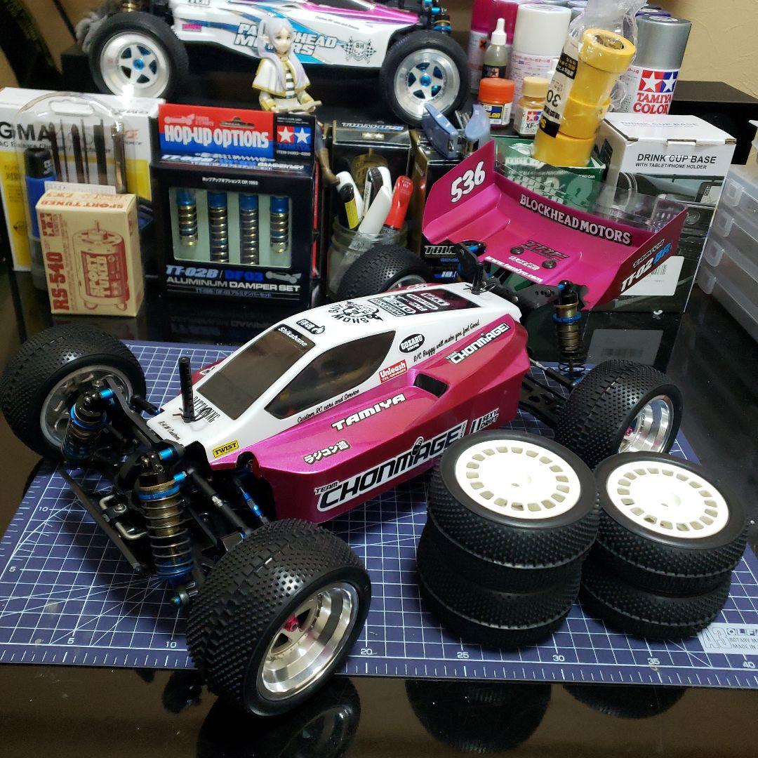 TT02BR フルオプション　タミヤ　ネオスコーチャーボディ　ハイエンド TT02BR フルオプション タミヤ ネオスコーチャーボディ ハイエンド