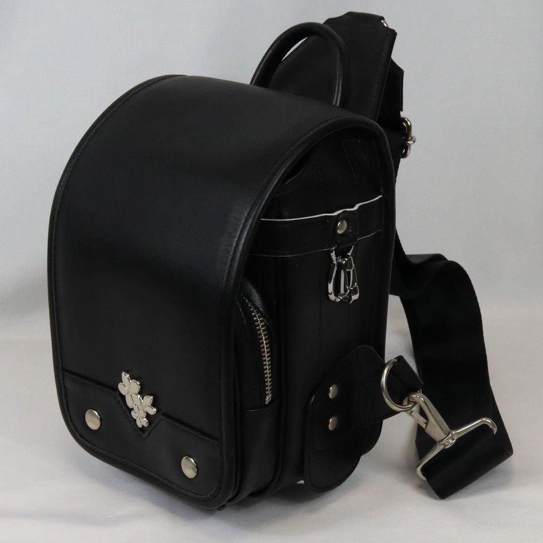 サクランドセル ランドセル型スリングバッグPremier（カラー：ブラック）レア 可愛い大人のミニランドセル！『ランドセル型スリングバッグver1.1