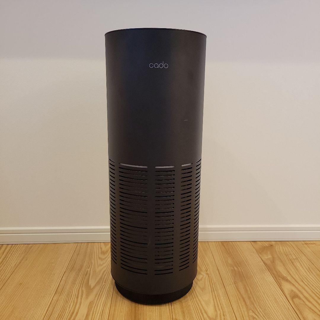 cado 空気清浄機 LEAF320i インディゴブラック cado 空気清浄機（26畳） LEAF320i インディゴブラック【プラザ