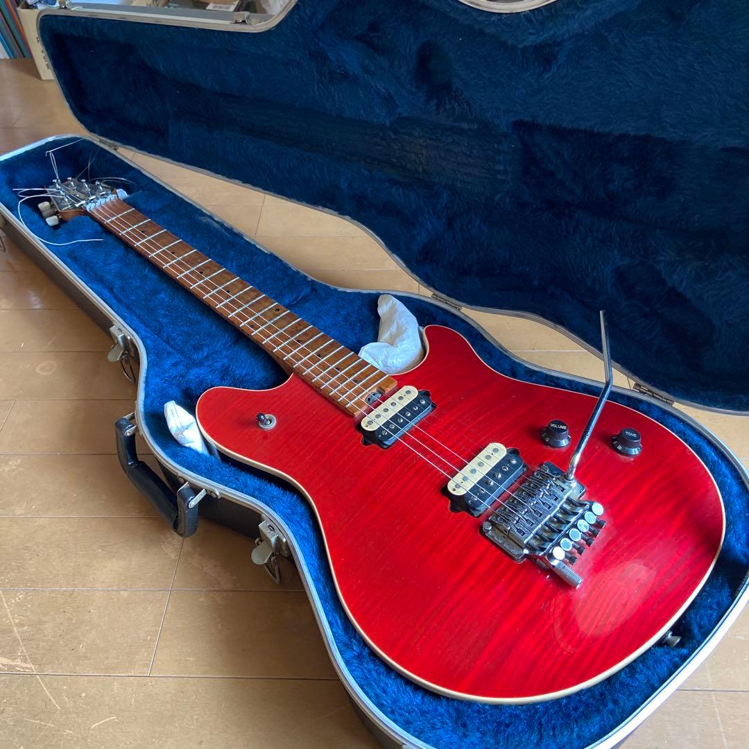 Peavey EVH Wolfgang エレキギター レッド Peavey EVH Wolfgang Special - Red Flame Maple - Used