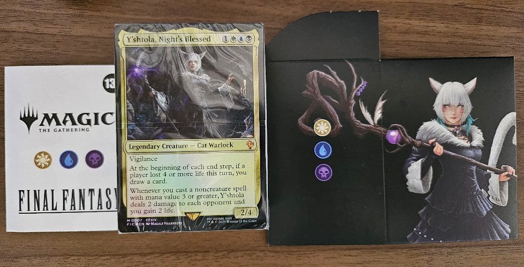 MTG FF 英語版 マジック：ザ・ギャザリング 統率者 サイオンズ スペル MTG コレクター版統率者デッキ 英語版 サイオンズ・スペル FF - メルカリ