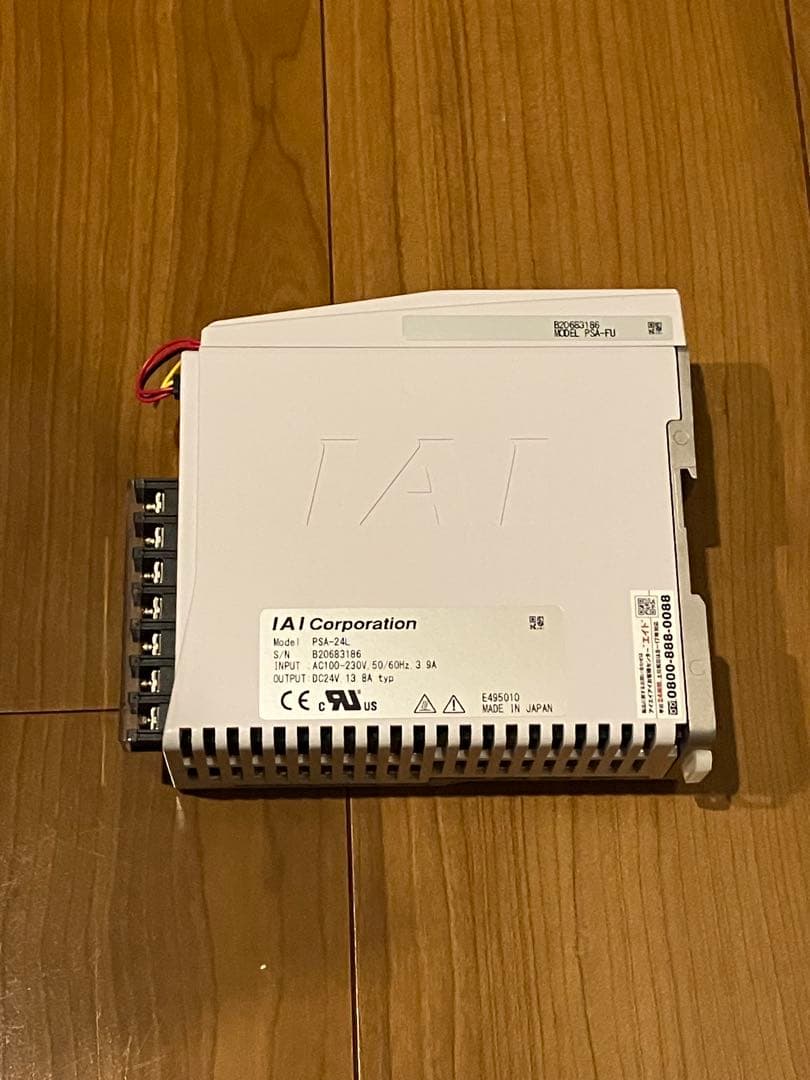 【新品未使用】IAI PSA-24L 電源ユニット IAI DC24V 電源 PSA-24L | FA機器、メカトロパーツ全般のリユース品