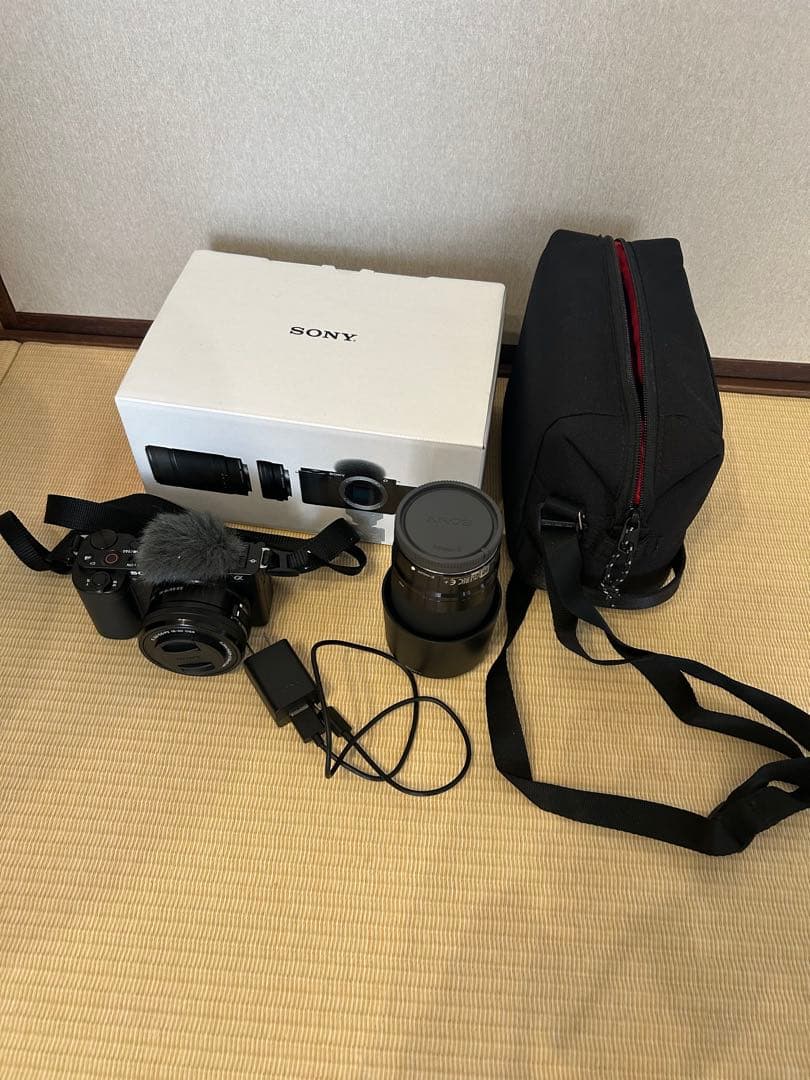SONY VLOGCAM ZV-E10 ズームレンズキット Amazon | SONY(ソニー) Vlog用カメラ レンズ交換式VLOGCAM APS-C