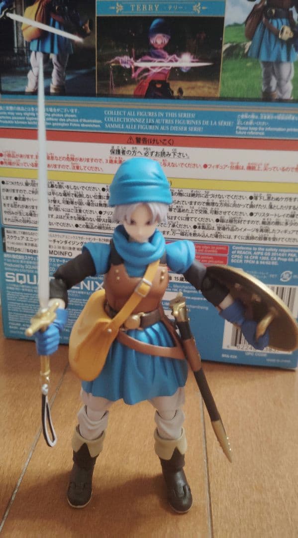 最終値下げドラゴンクエスト XI テリー 美品フィギュア 開封品】ドラゴンクエスト キャラクターフィギュアコレクション