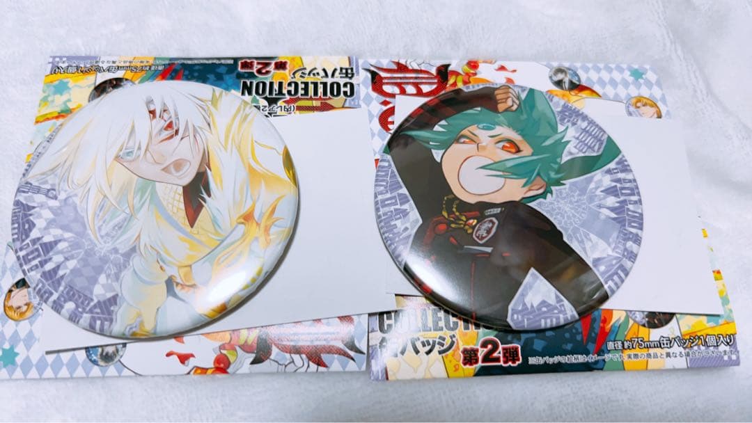 D.Gray-man コレクション缶バッジ 第2アレン ティモシー まとめ売り