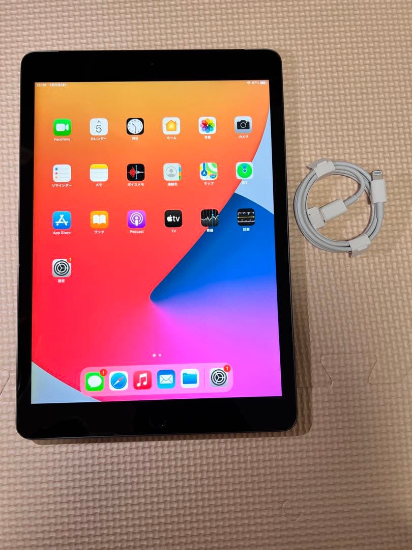 AU Apple iPad 第7世代 32GB スペースグレー Apple iPad mini 第7世代 Wi-Fi 256GB MXNA3JA スペースグレイ【お