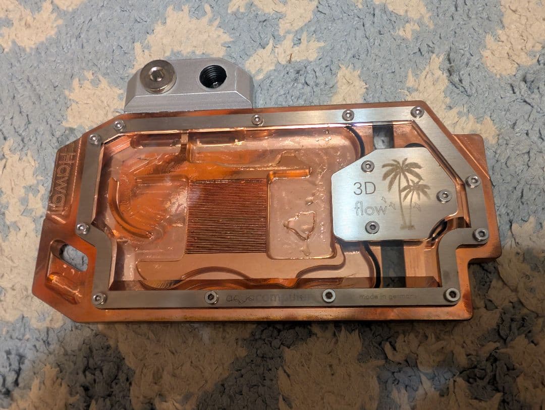 R9 290 290X グラフィックボード 3枚セットと水冷ブロックのおまけ付き