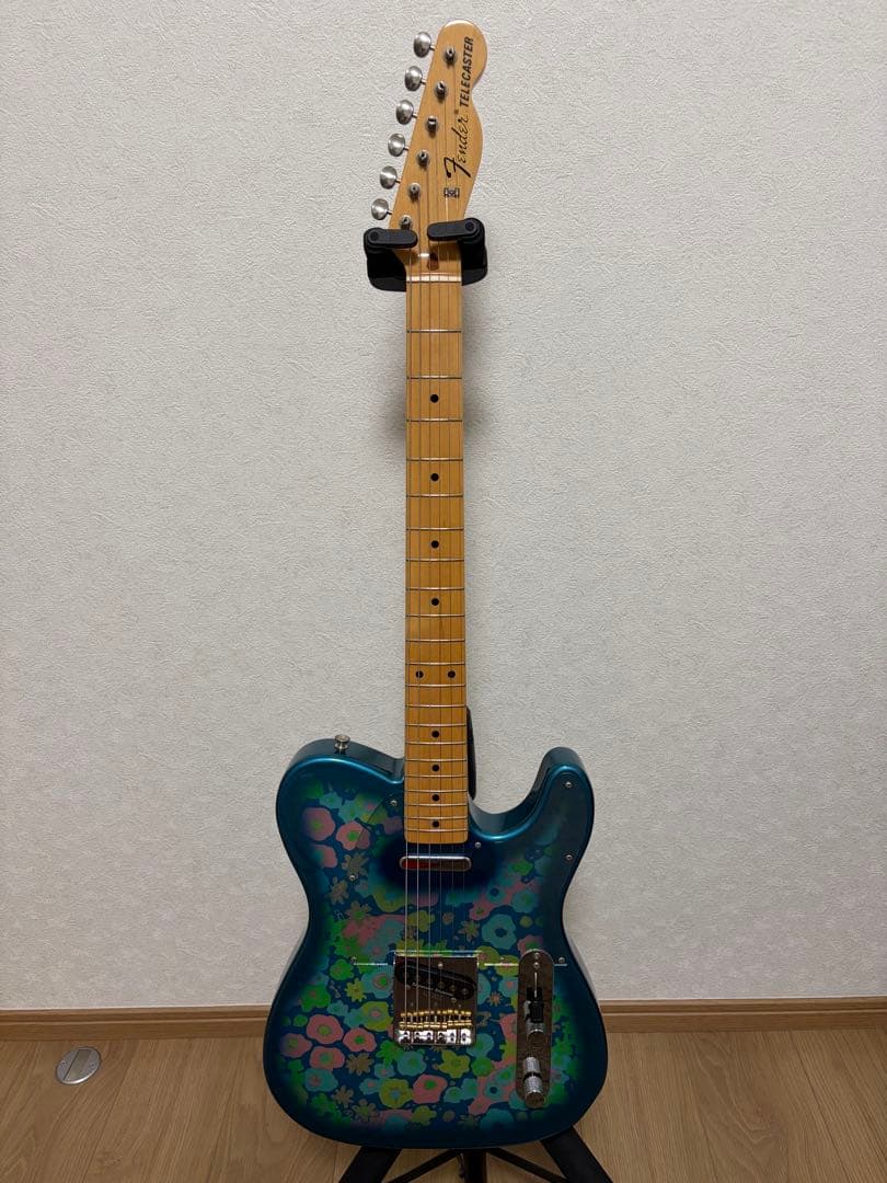Fender Japan TL69-BFLブルーフラワー テレキャスター Fender Japan TL69 BFL -BFL (Blue Flower)- 2006-2008年製 【3.55kg