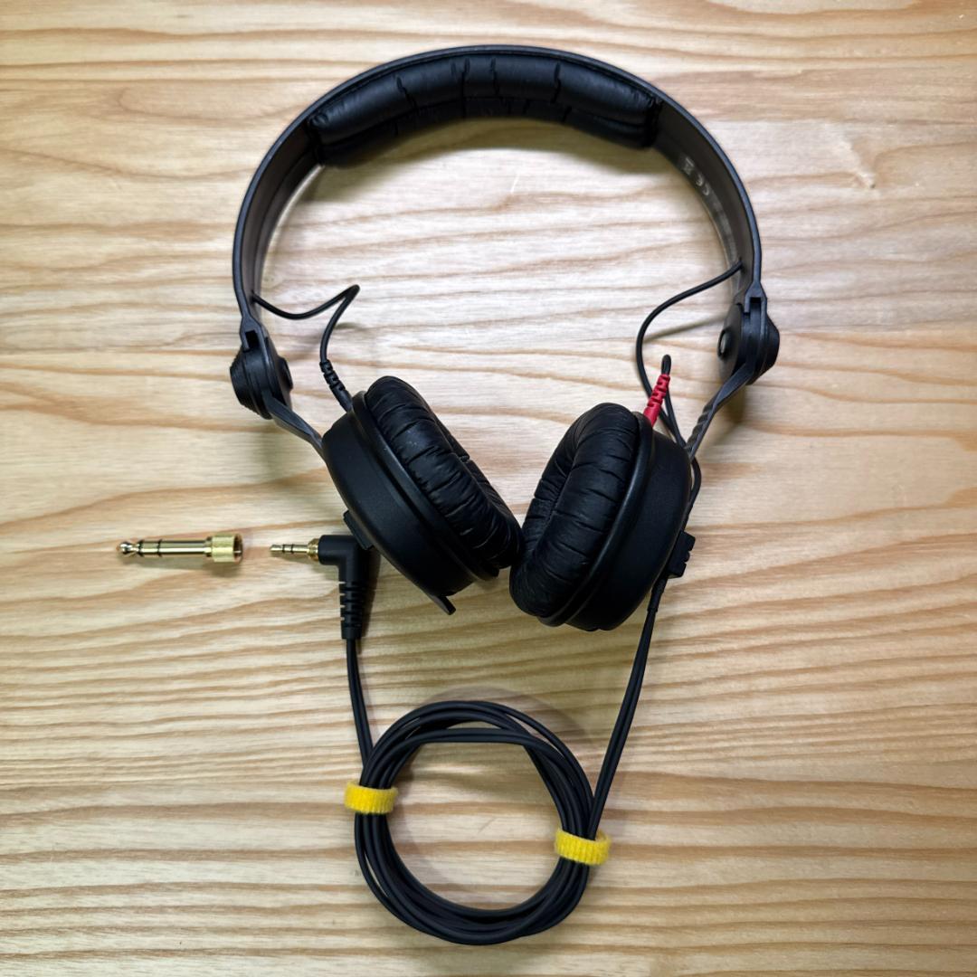 Sennheiser HD25 ヘッドホン 使用感あり 長期レビュー】Sennheiser HD25を15年使った使用感や音質について
