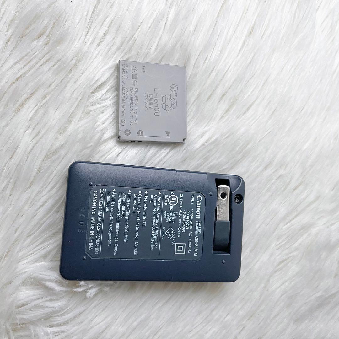 Canon IXY 620F シルバー コンパクトデジタルカメラ