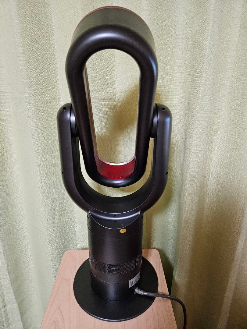 【温風/冷風/羽なし/ヒーター】タワーファン