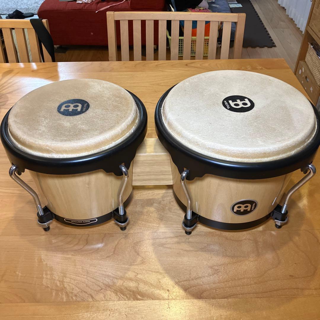 マイネル　MEINL HB100NT Headliner シリーズウッド Amazon.co.jp: MEINL Percussion マイネル ボンゴ Headliner Series
