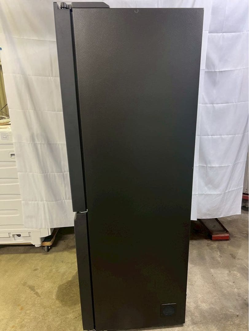 【美品】Haier 4ドア冷蔵庫 JR-GX47A 2024年製470L 観音開