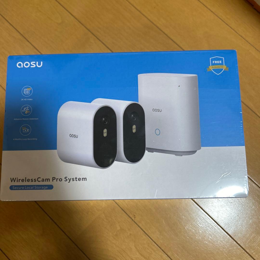 防犯カメラ AOSU WirelessCam Max System WirelessCam System Max - aosu