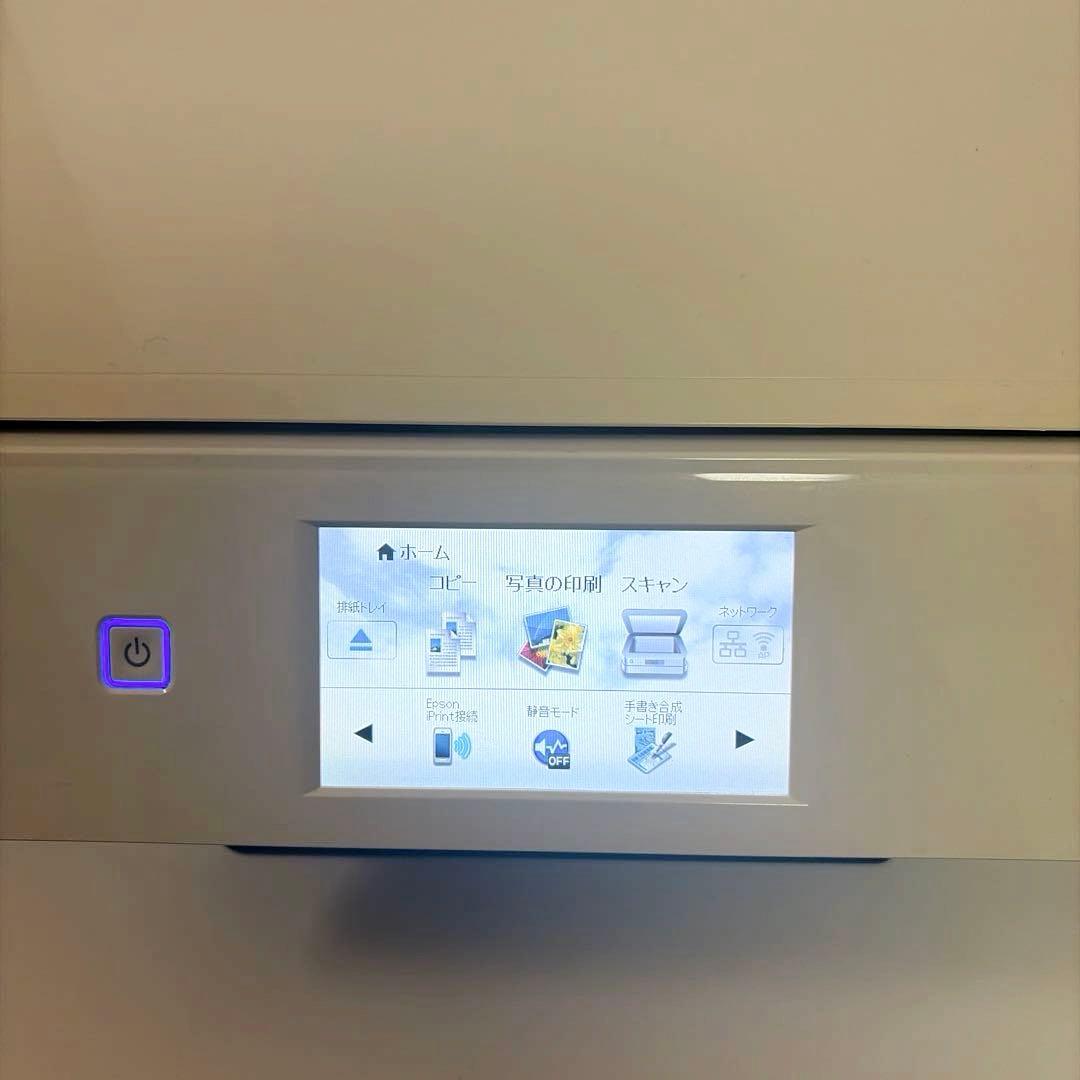 【EPSON】EP-807AW インクジェットプリンター