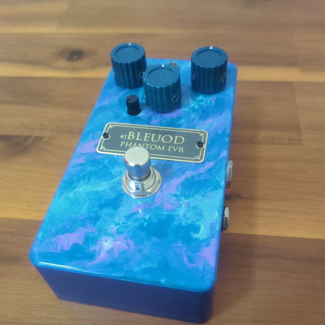 ギター Phantom EVR #1 BLEUOD Phantom EVR - BLEU OD : 【○八】マルハチBlog