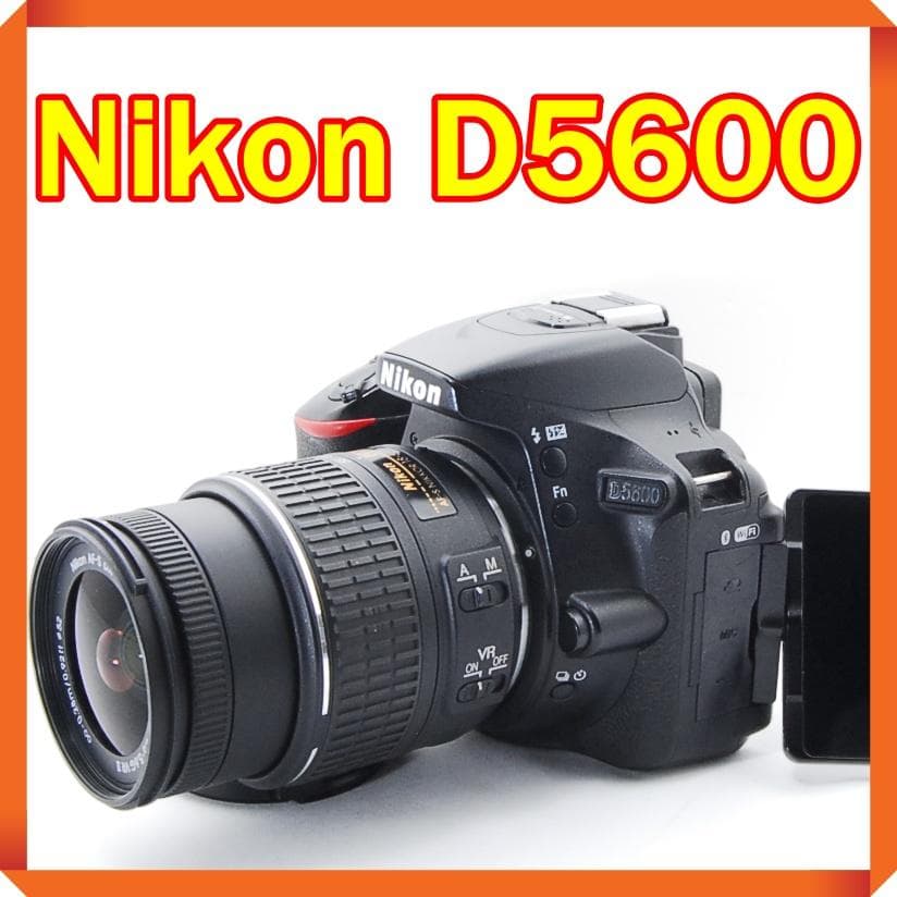 ✨ Nikon D5600 デジタル一眼レフカメラ ニコン Amazon | Nikon デジタル一眼レフカメラ D5600 ダブルズームキット