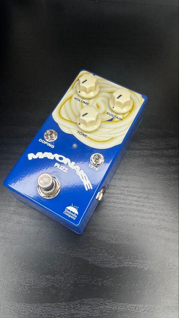 ギター Umbrella Company-Mayonnaise Fuzz 名越由貴夫による、アンブレラカンパニーMayonaise Fuzzの試奏