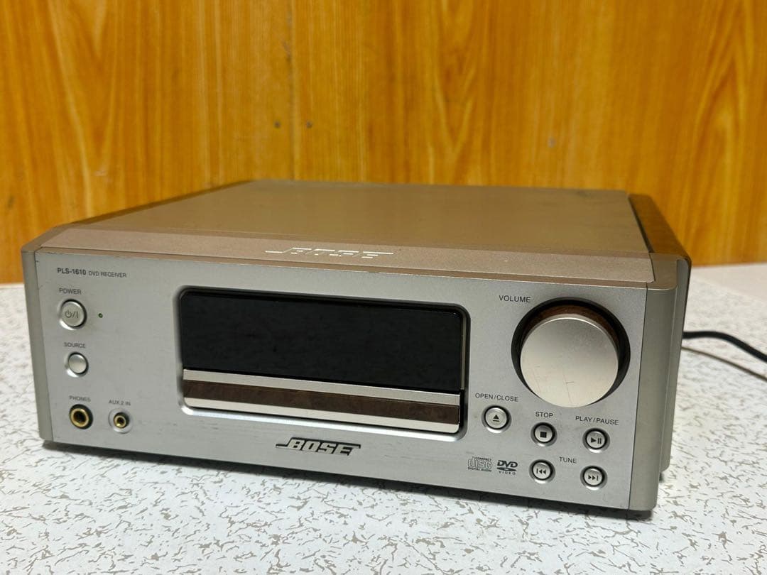 Bose PLS-1610 CD/DVDプレーヤー 動作確認済み