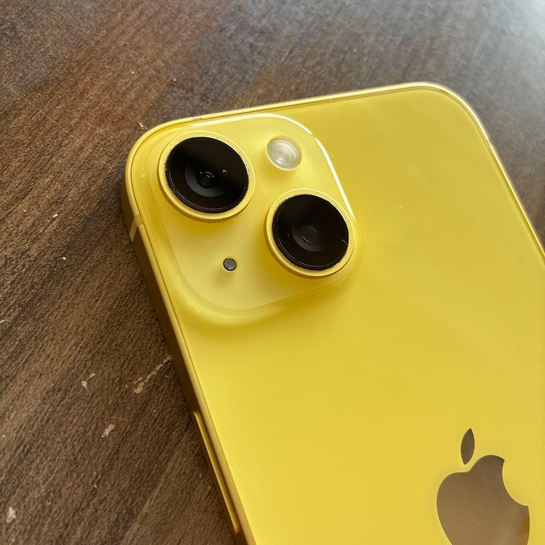 iPhone 14 イエロー256GB apple正規品