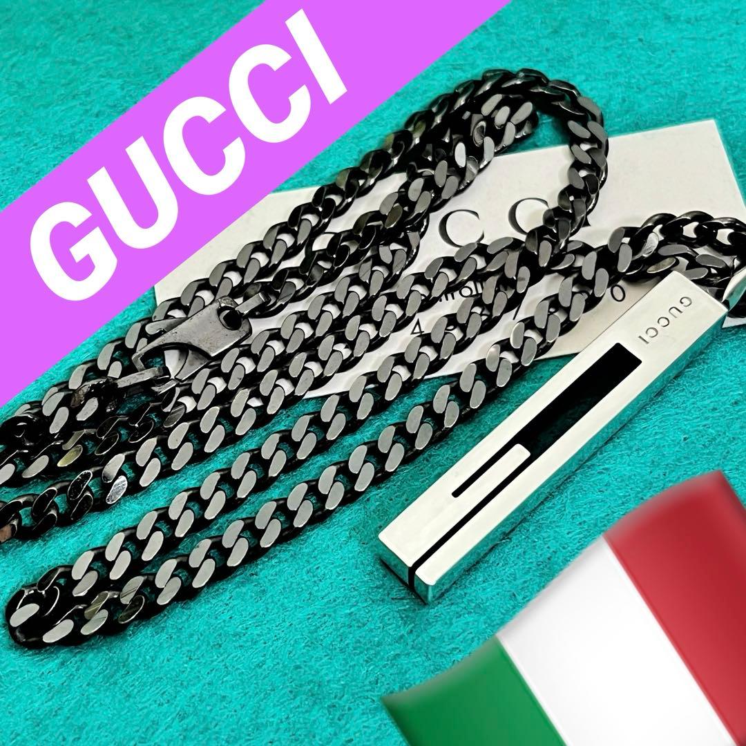 美品‼️GUCCI ラージ‼️Gモチーフネックレス 美品 GUCCI Gモチーフネックレス - odrs.ca