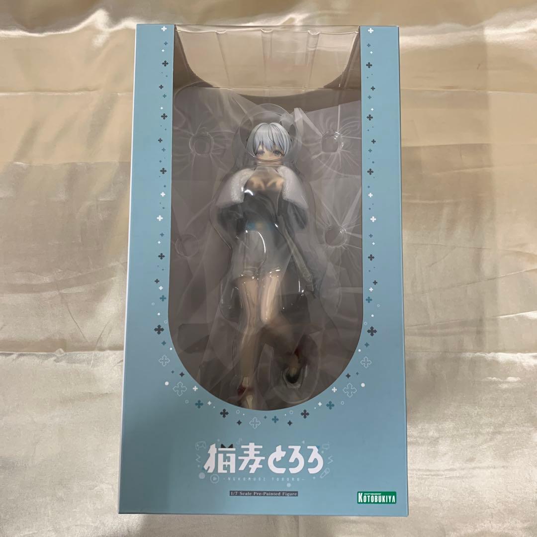 猫麦とろろ 「バーチャルYouTuber」 1/7 フィギュア VTuber・猫麦とろろさんが1/7スケールフィギュアで登場！ コトブキヤ