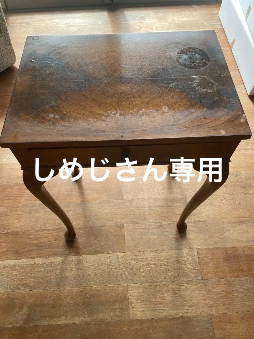 しめじさん専用　お値下げ　猫脚　木製ドレッサー ドレッサー 三面鏡 コスメテーブル 猫脚家具 コスメテーブル (鏡台