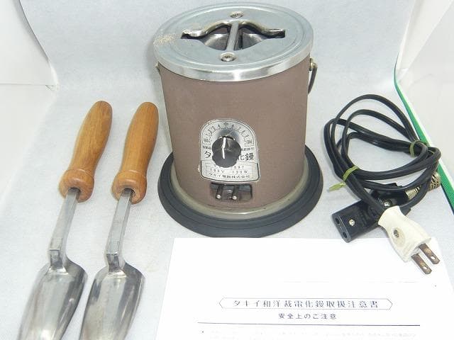 たま　タキイ　和裁コテ　和裁こて　タキイ製　鏝２本付 000000000107_b3BzrBp.jpg