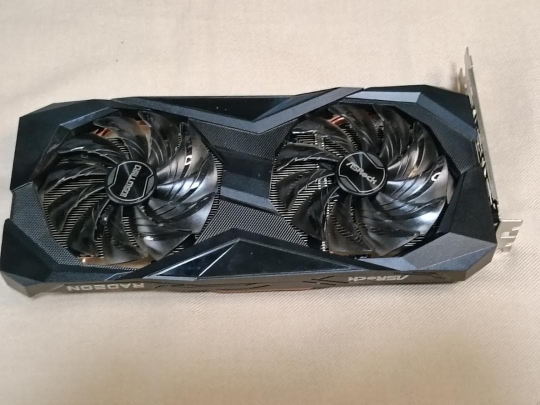 グラフィックボード・グラボ・ビデオカード AsRock Radeon RX 6600 XT 8GB OC