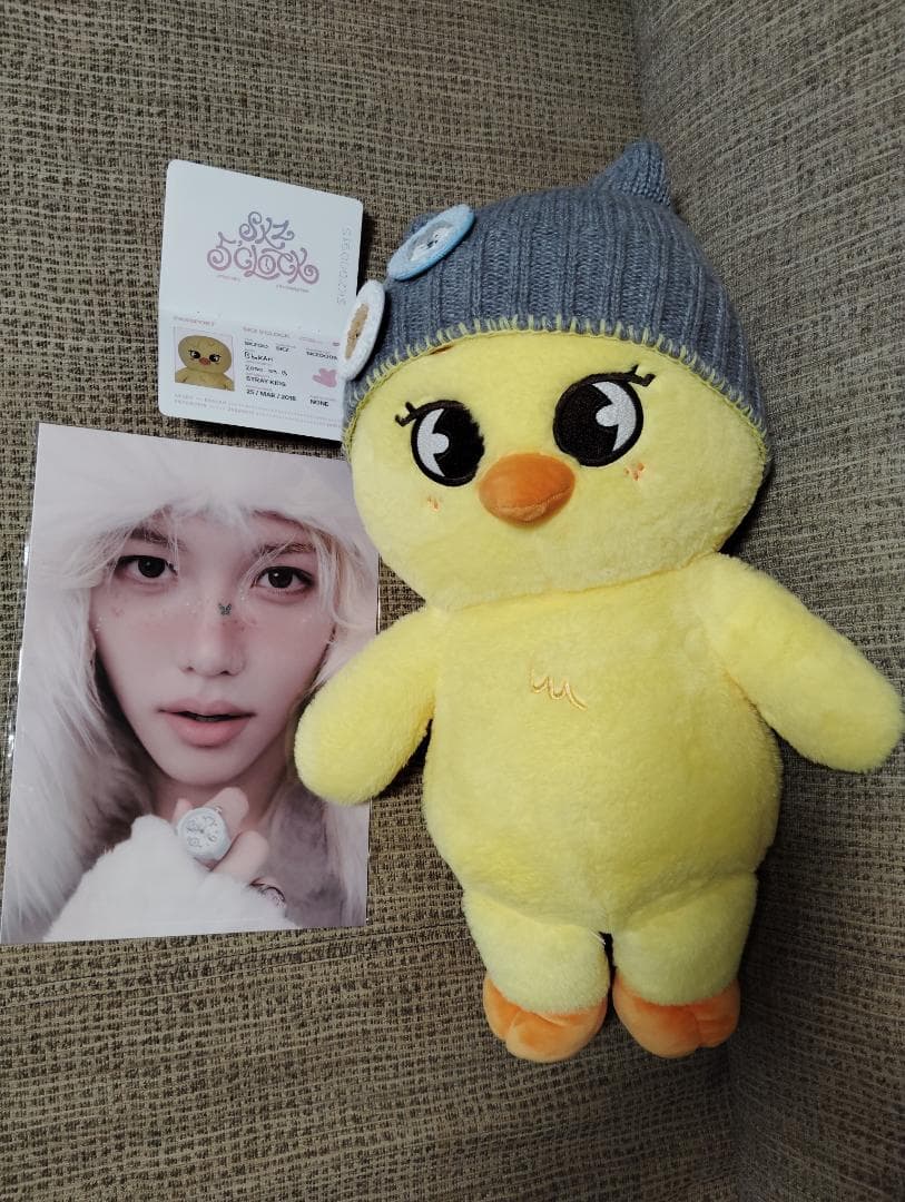 straykids SKZOO PLUSH テディベア ポガリ StrayKids スキズ SKZOO COSTUME PLUSH ポガリ - メルカリ