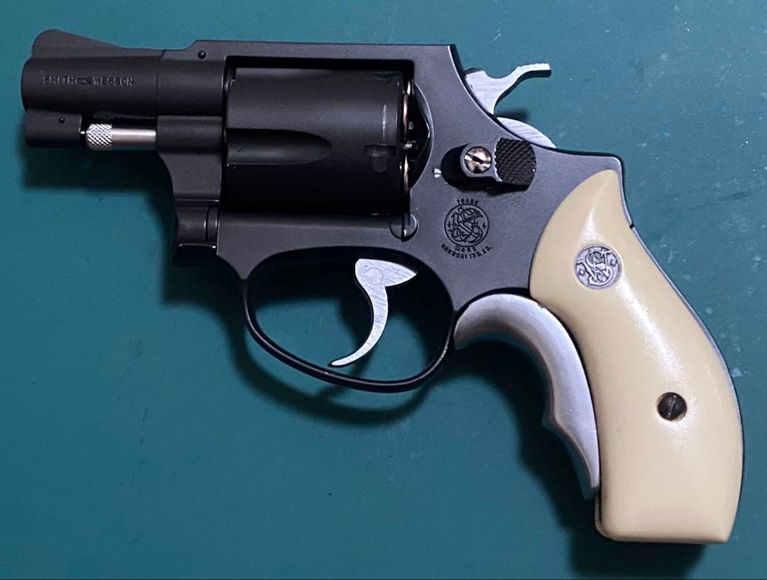 コクサイM36カスタムチーフスペシャル樹脂製モデルガン 中古】コクサイ S&W M36 チーフスペシャル モデルガン | モデルガン