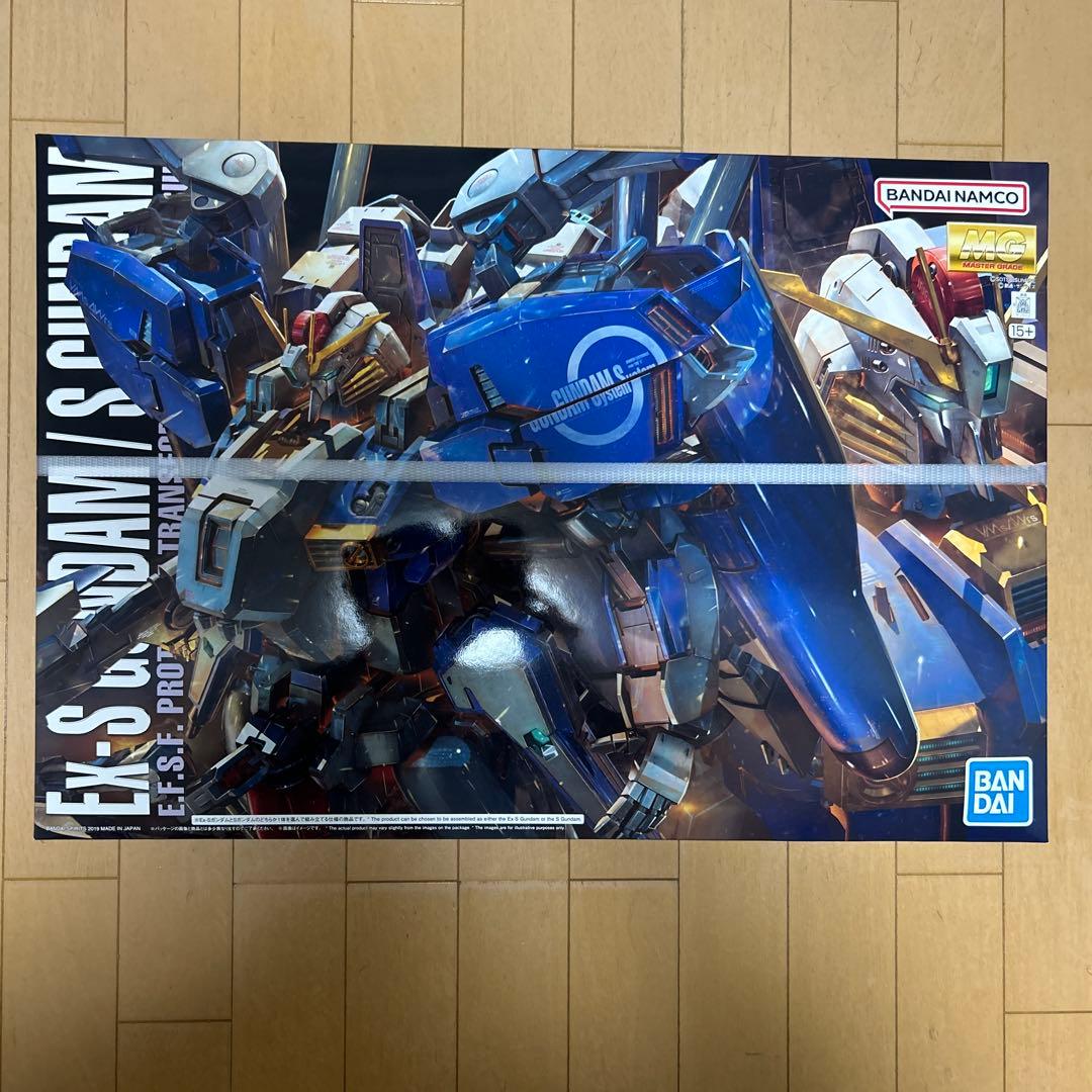 MG 1/100 機動戦士ガンダムセンチネル Ex-Sガンダム/Sガンダム MG 1/100 Ex-Sガンダム/Sガンダム｜バンダイ ホビーサイト