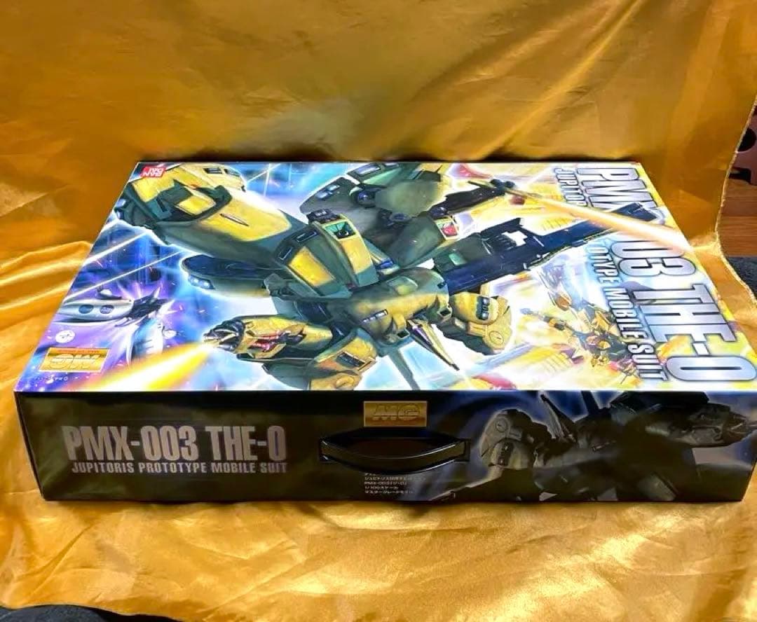 MG 1/100 PMX-003 ジ・O(ジオ) 機動戦士Zガンダム 赤バンダイ - メルカリ