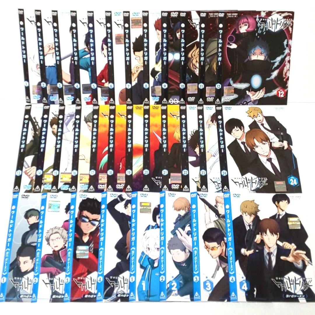 ワールドトリガー 1 2 3 DVD 全巻 セット アニメ 葦原大介 ワールドトリガー 28／葦原大介 | 集英社 ― SHUEISHA ―