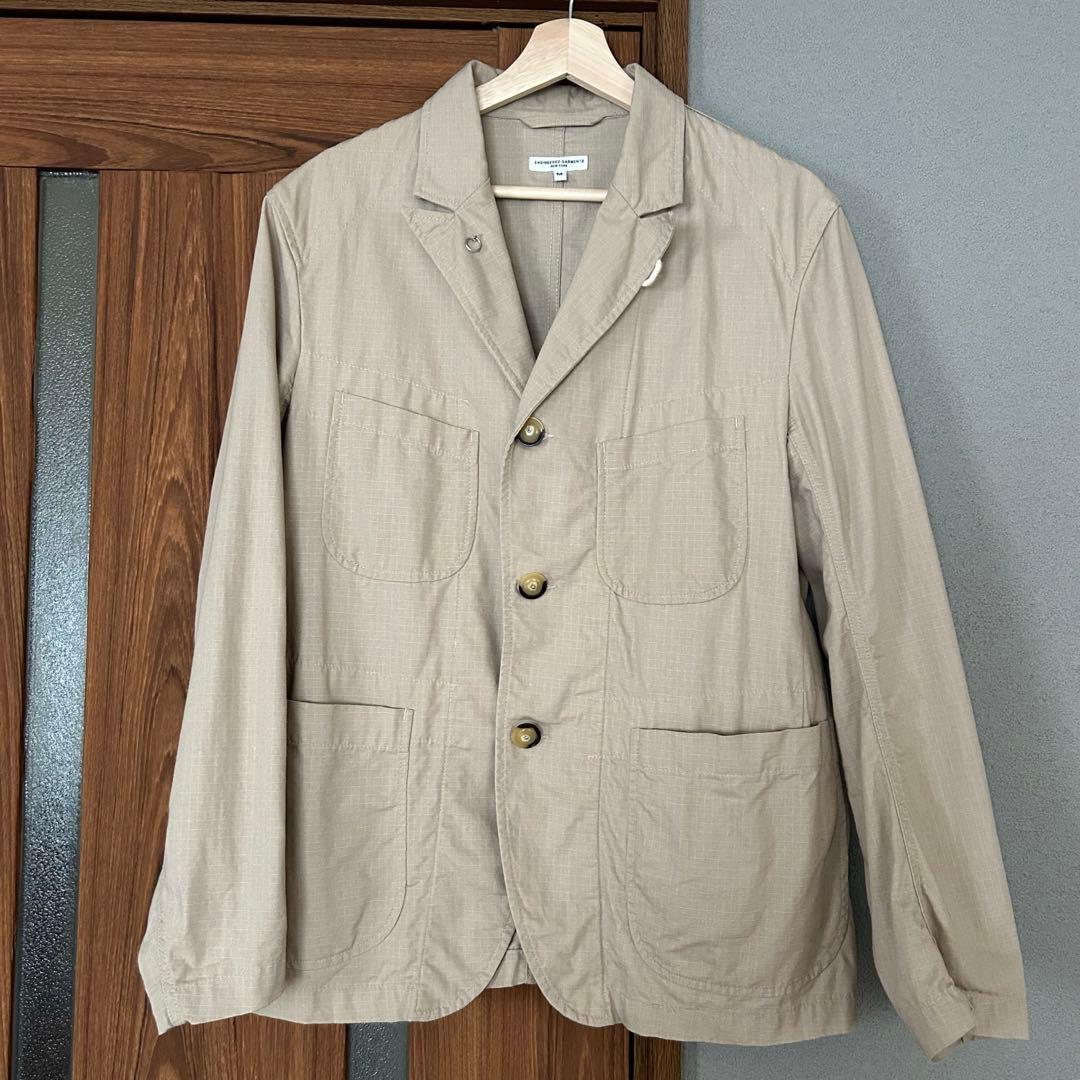 ENGINEERED GARMENTS ベージュジャケット M USA 綿100 中古・古着通販】Engineered Garments (エンジニアド ガーメンツ
