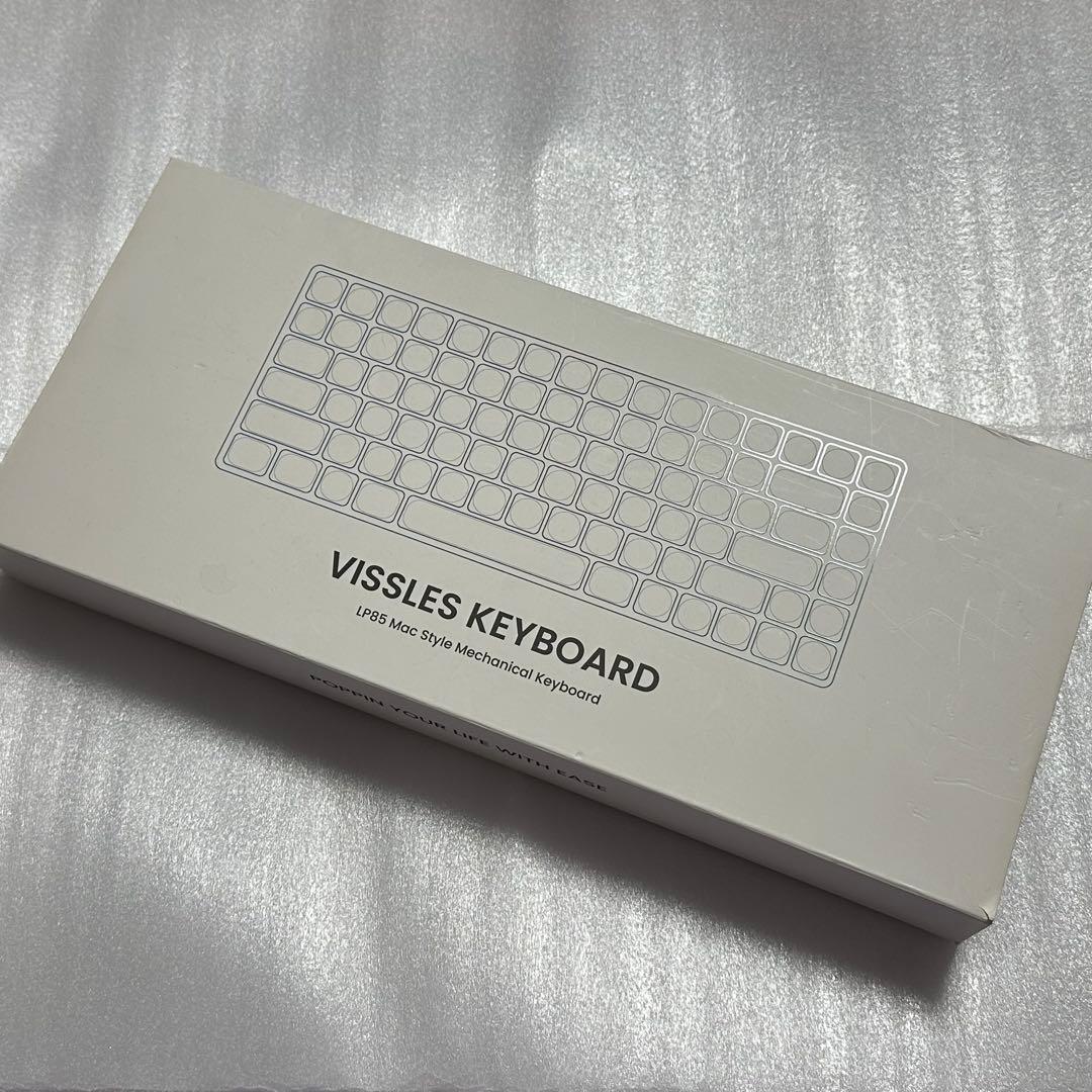 vissels LP85 メカニカルキーボード ロープロファイル光学式スイッチ搭載の薄型メカニカルキーボード - PC