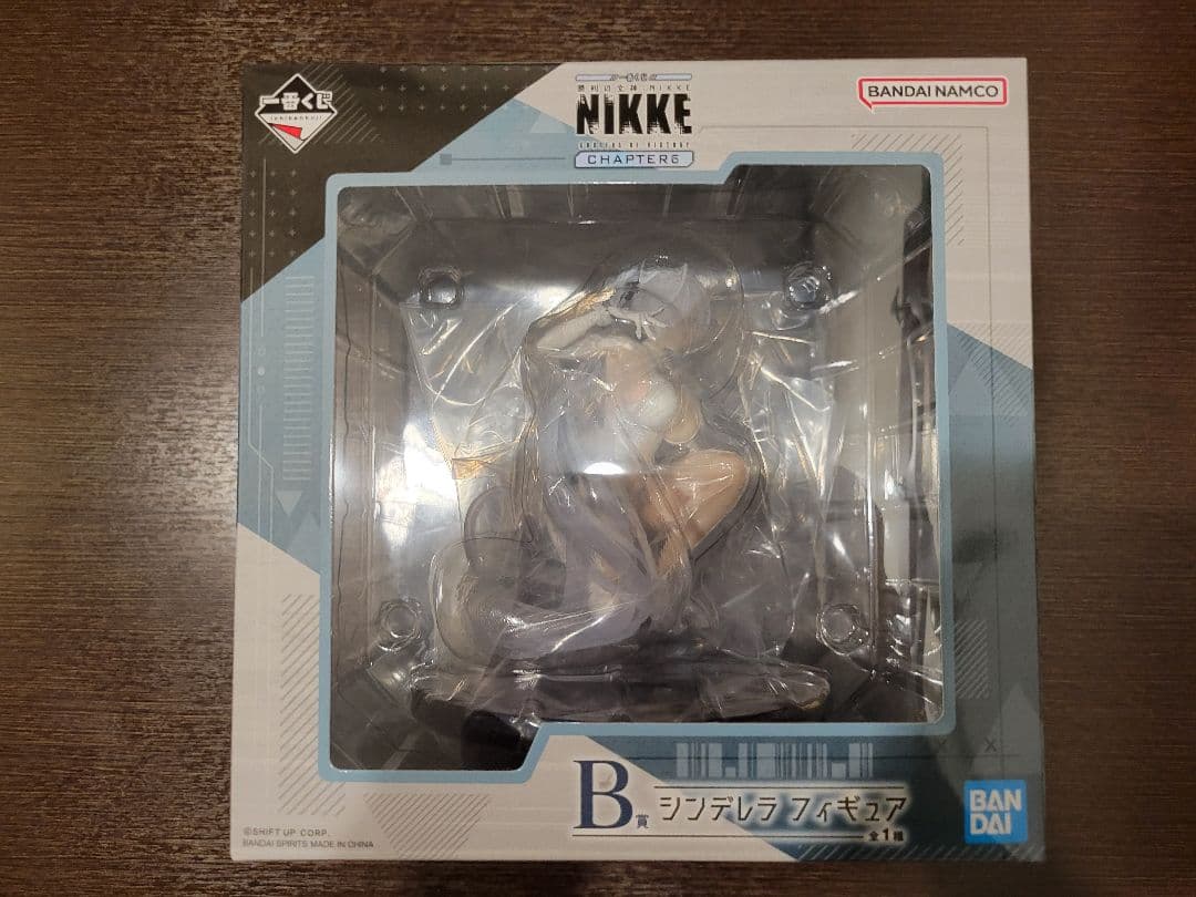 NIKKE B賞 D賞 プリバティ 一番くじ Chapter6 一番くじ 勝利の女神：NIKKE CHAPTER6｜一番くじ倶楽部｜BANDAI