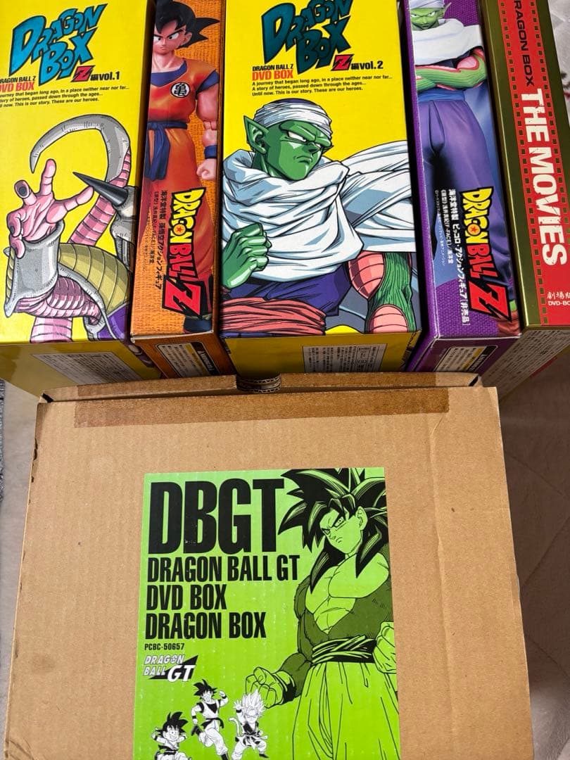 ブ*ー様 ドラゴンボールDVD BOX セット　おまけつき ドラゴンボールZ DVD BOX VOLUME1 2 海洋堂 非売品 悟空 ピッコロ