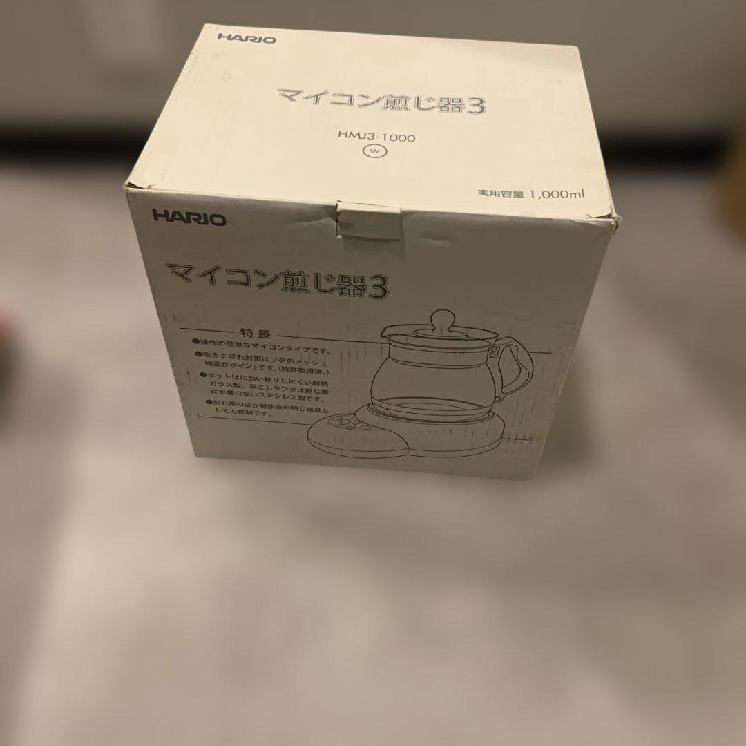 HARIO ハリオ マイコン 煎じ器3 HARIO（ハリオ） 煎じ器 マイコン煎じ器 N 耐熱ガラス （ HARIO ハリオ