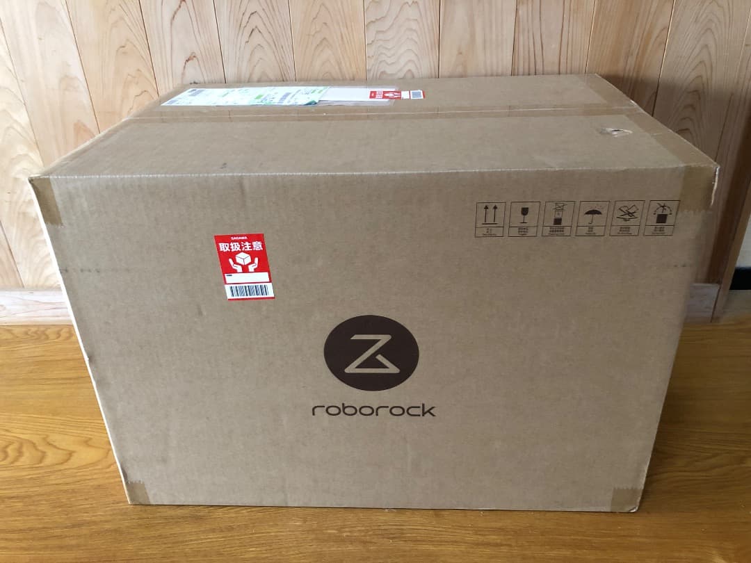 【新品未開封・送料込み！】roborock QR52-04 Q Revo Amazon | Roborock QR52-04 Q Revo(黒) 4way全自動ドックQ搭載