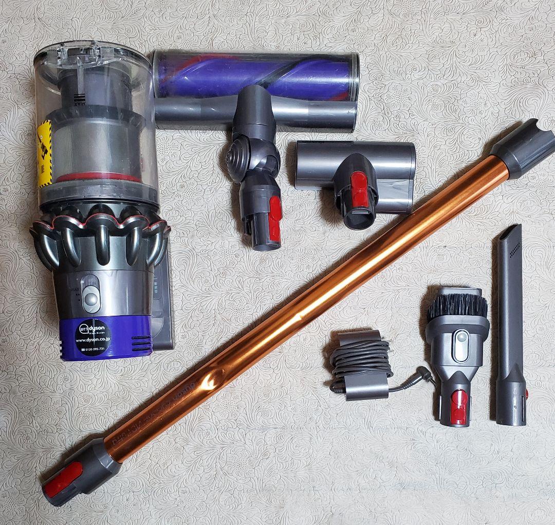 ダイソン掃除機V10 水拭きいらず! ダイソン「V10」の