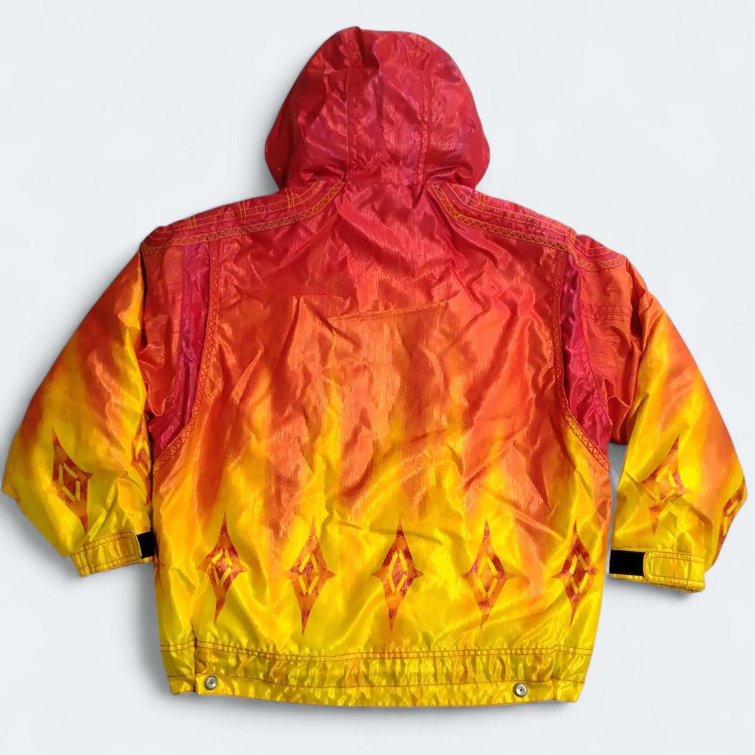 セットアップ 日本製】アシックス スノボウェア スキーウェア 上下