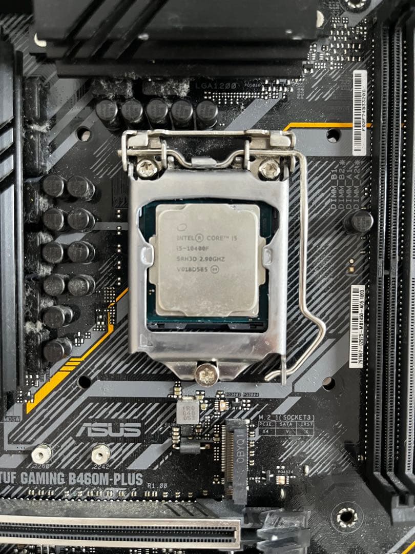 B450M-PLUS マザボ　core i5 電源ユニット