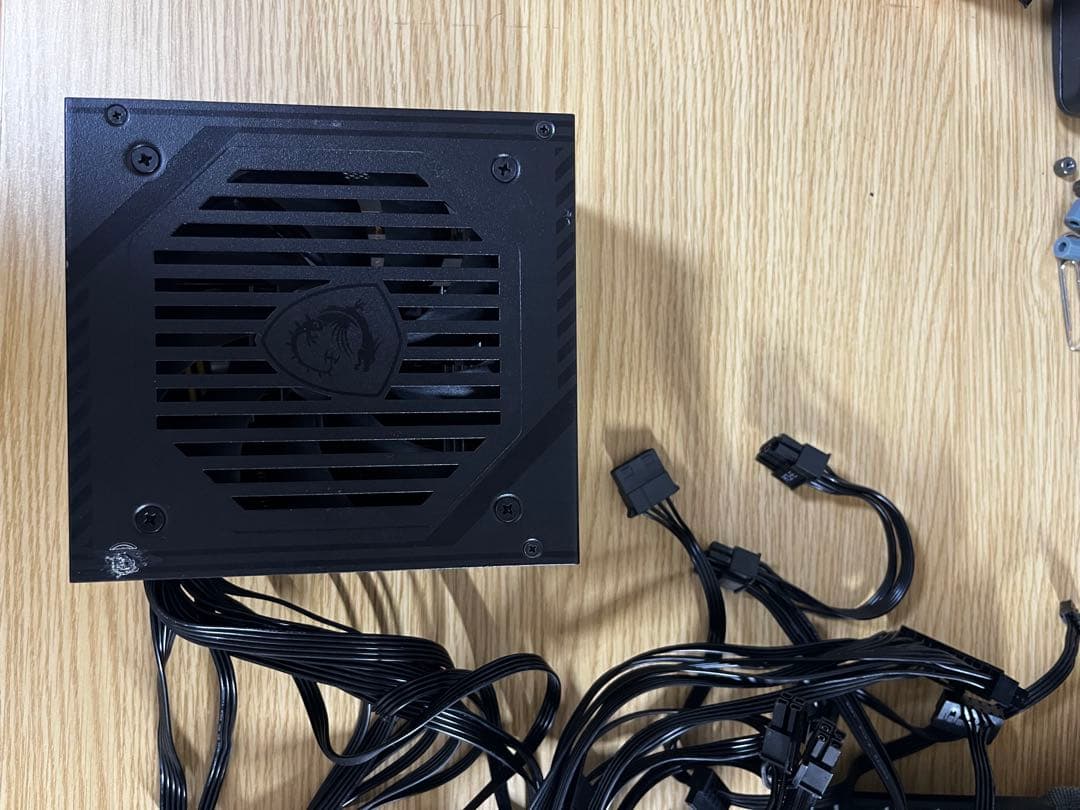 B450M-PLUS マザボ　core i5 電源ユニット