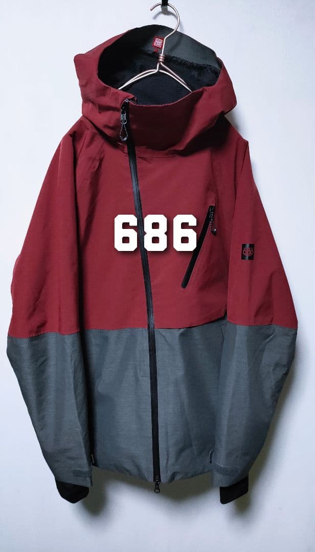 ☃保温性能☃【６８６ ロクハチ】スノーボードウェア メンズ 686 ロクハチロク MENS SMARTY 3-IN-1 RODEO 3L JACKET EMERALD GREEN