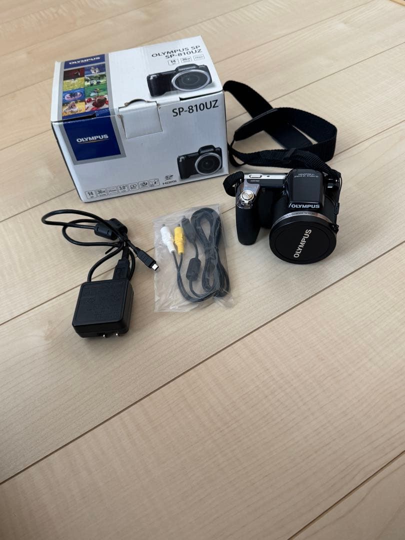 （動作確認済み）Olympus SP-810UZ デジタルカメラ Amazon | OLYMPUS デジタルカメラ SP-810UZ ブラック 1400万画素 光学