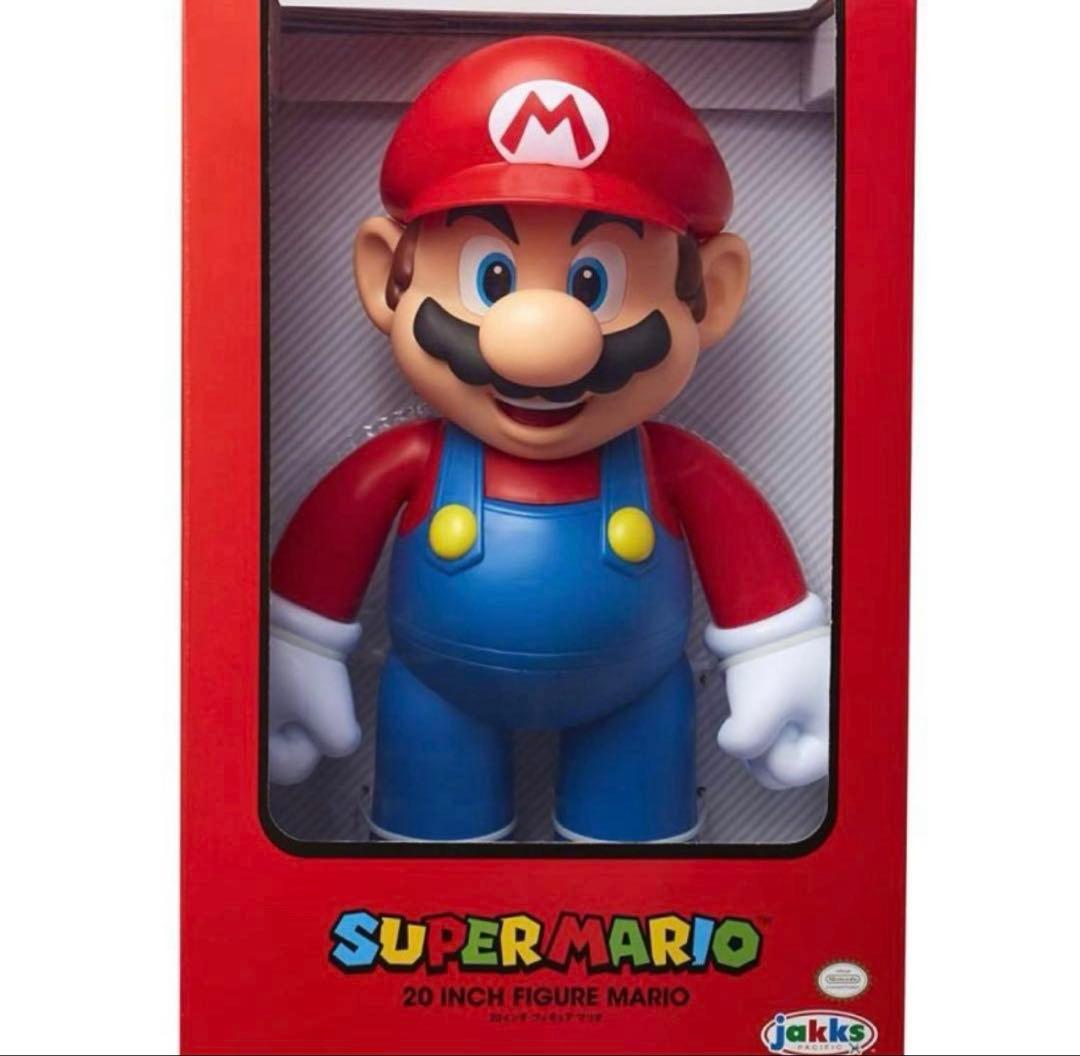 ゲームキャラクター Super Mario 20 Inch Figure Mario Nintendo 20 Inch Figure Mario | PlazaJapan