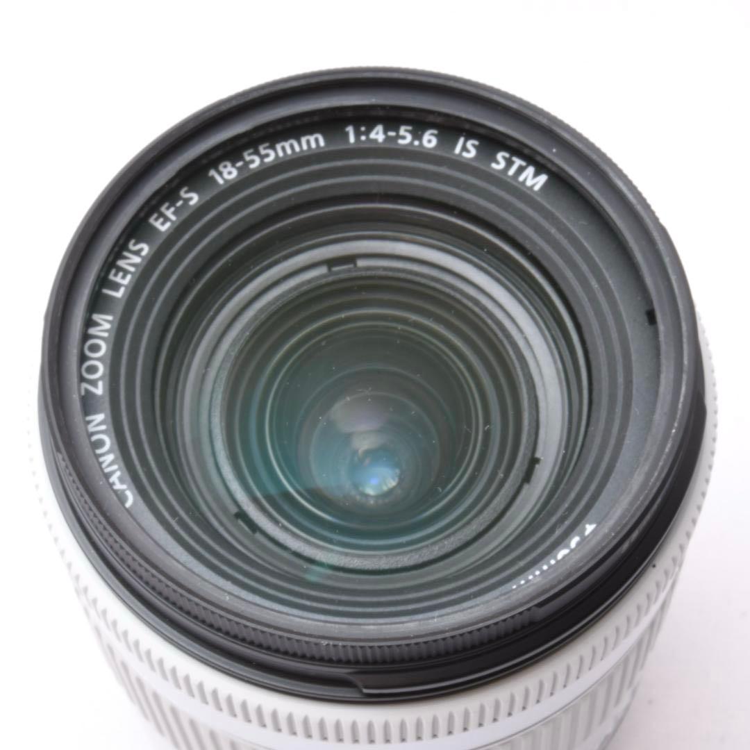 カメラバッグ付属✨Canon Kiss X10✨ホワイト✨Wi-Fi機能