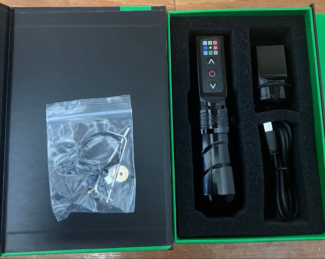 XNET Epi タトゥーマシン Amazon.com: Xnet Vipera Adjustable Stroke Tattoo Machine